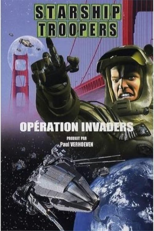 The Starship Troopers Volume 6 : The Homefront Campaign Poster