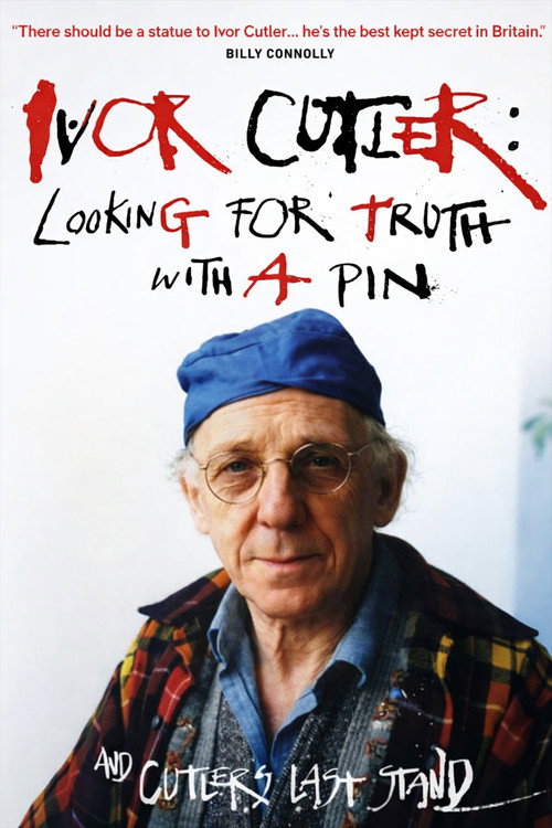 Ivor Cutler: Looking For Truth With a Pin Poster