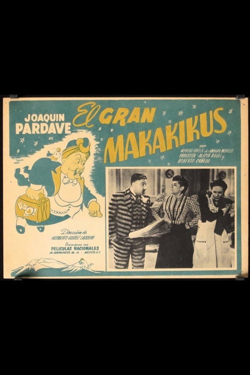 El Gran Makakikus Poster