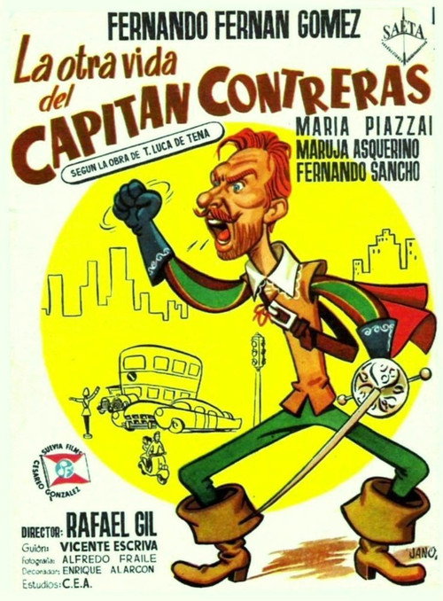 The Other Life of Captain Contreras Poster