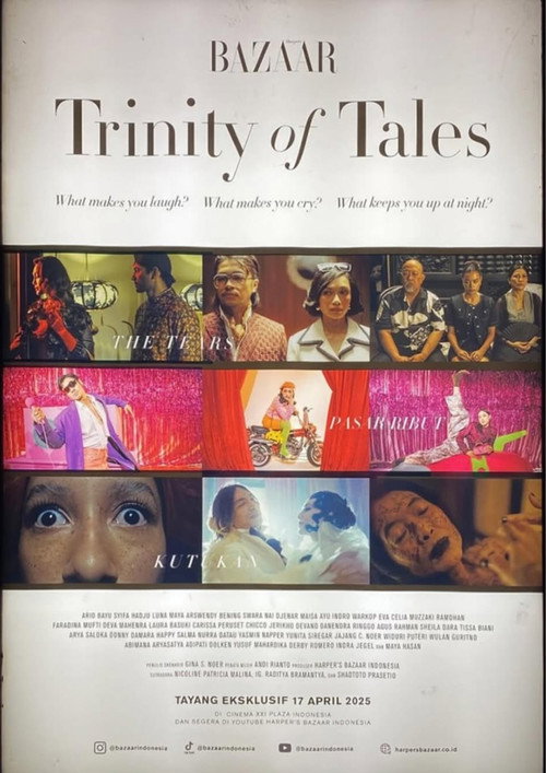 Trinity of Tales Poster