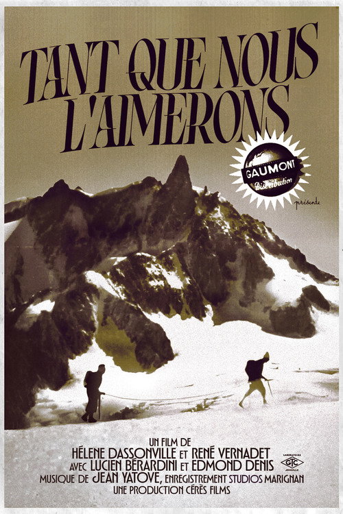 As Long As We Love Her Poster