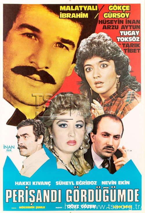 Perişandı Gördüğümde Poster