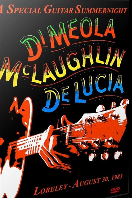 A Special Guitar Summernight Poster