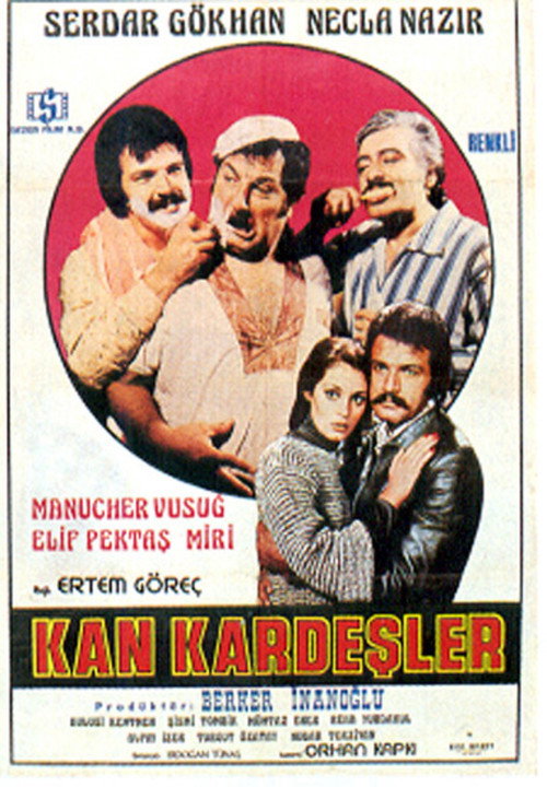 Kan Kardeşler Poster