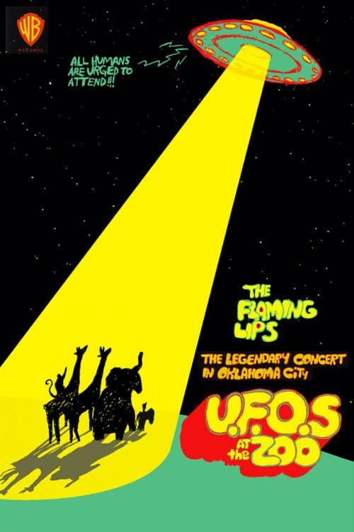 The Flaming Lips: U.F.O's At The Zoo Poster