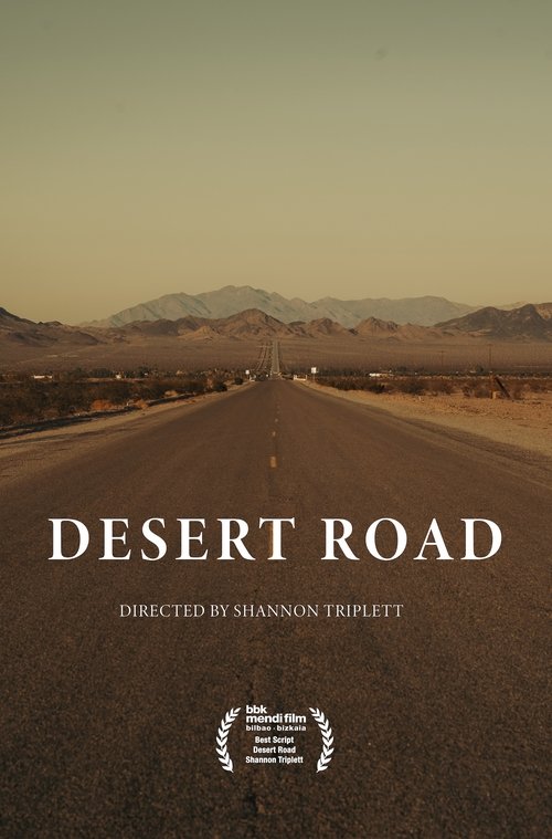 Desert Road Poster