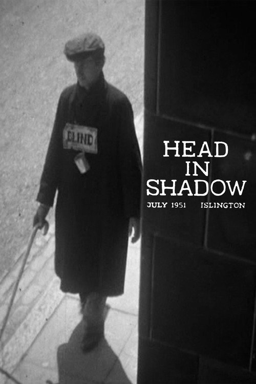 Head in Shadow Poster