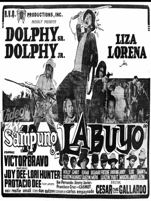 Sampung Labuyo Poster