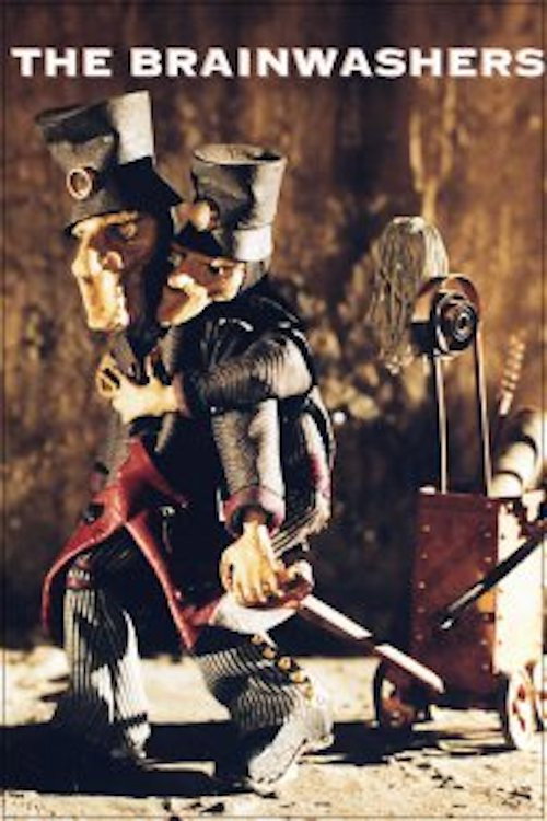 The Brainwashers Poster