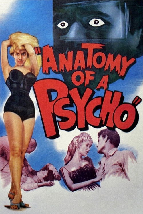 Anatomy of a Psycho Poster