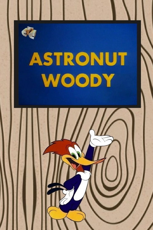 Astronut Woody Poster