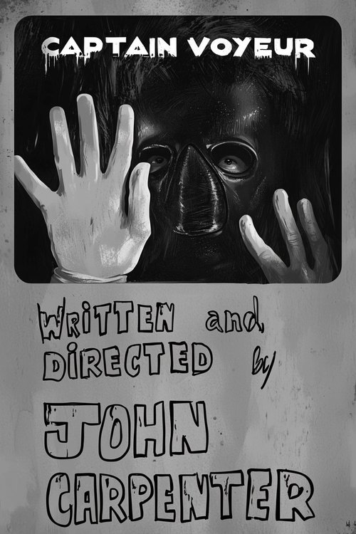 Captain Voyeur Poster