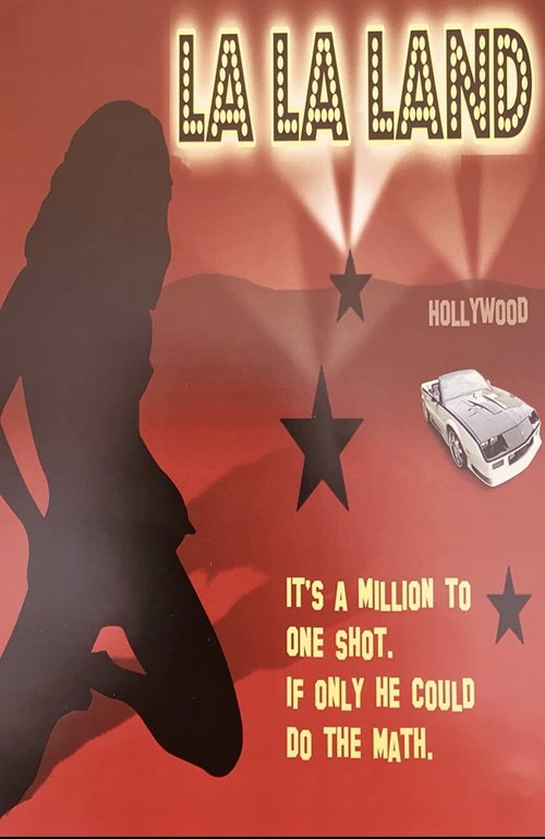 LA LA Land Poster