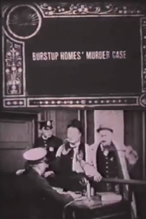Burstup Homes' Murder Case Poster