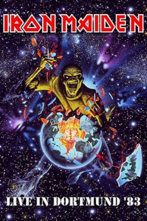 Iron Maiden: Live In Dortmund Poster