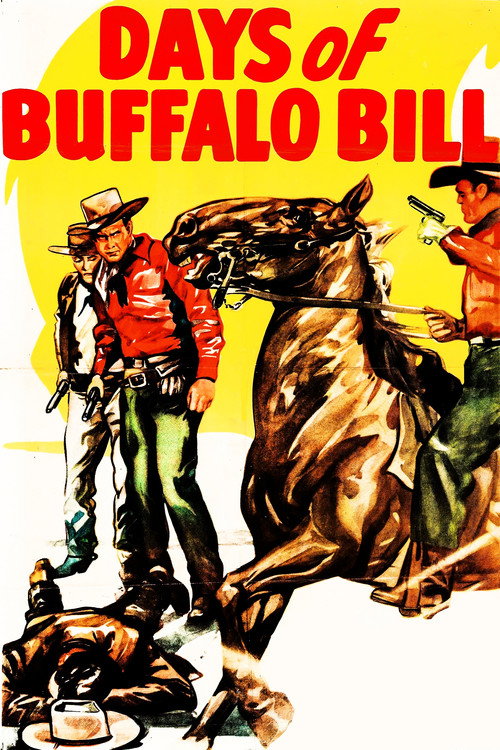 Days of Buffalo Bill Poster