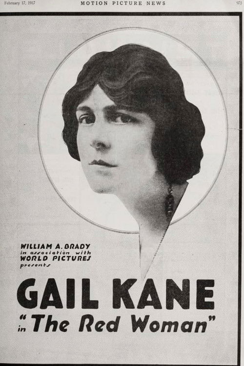 The Red Woman Poster