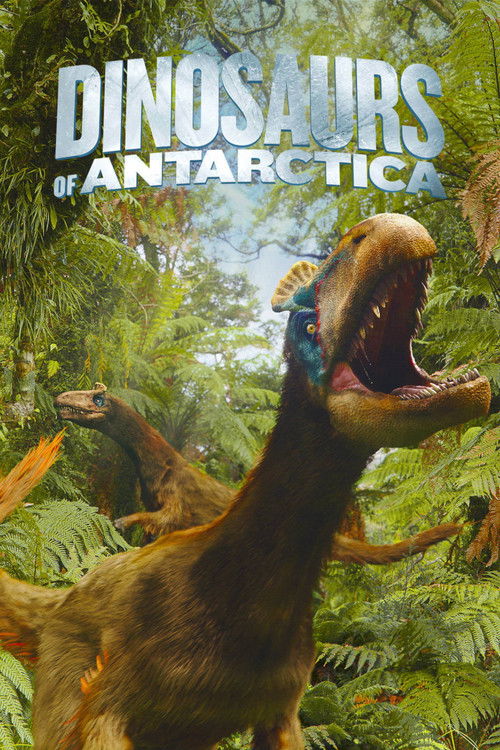 Dinosaurs of Antarctica Poster