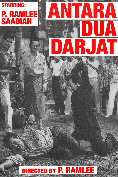 Antara Dua Darjat Poster