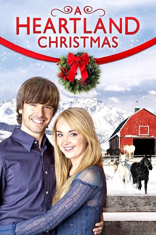 A Heartland Christmas Poster