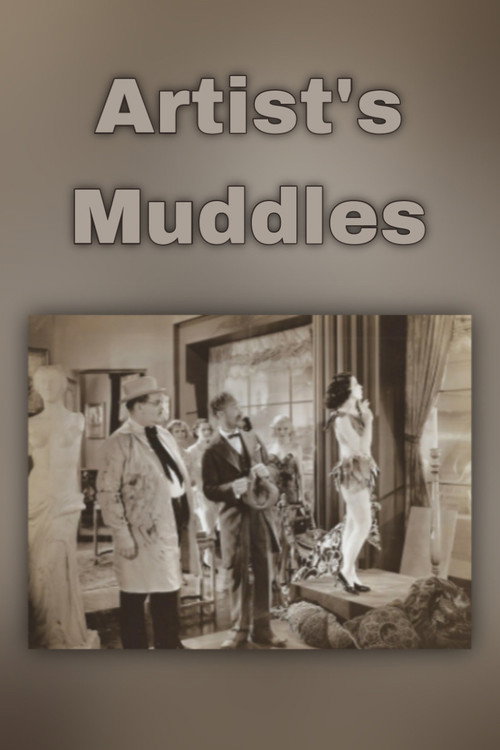 Artist's Muddles Poster