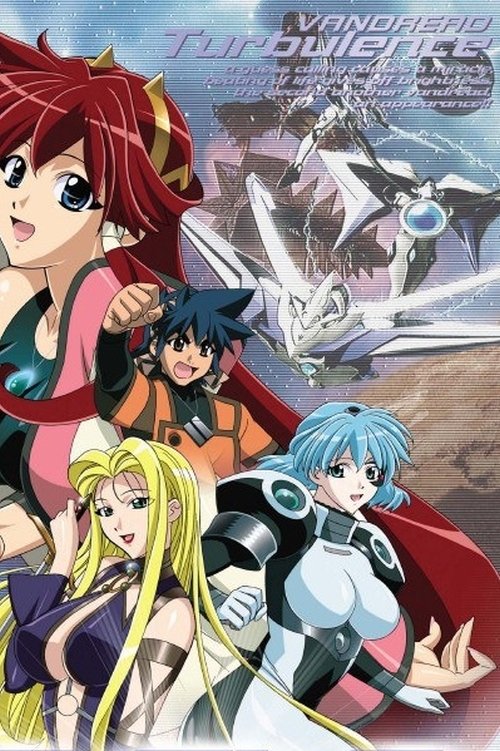 Vandread Turbulence Poster