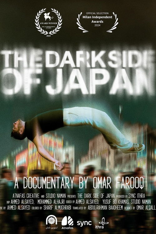 The dark side of Japan Poster