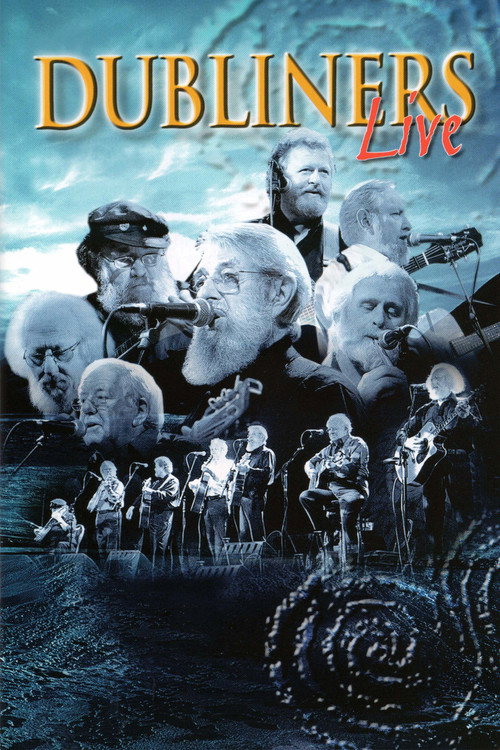 Dubliners Live from the Gaiety Poster