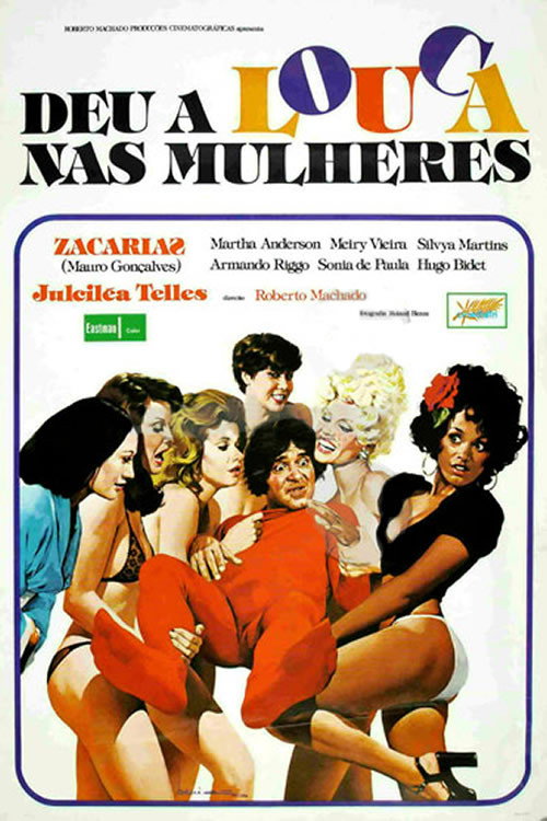 Deu a Louca nas Mulheres Poster