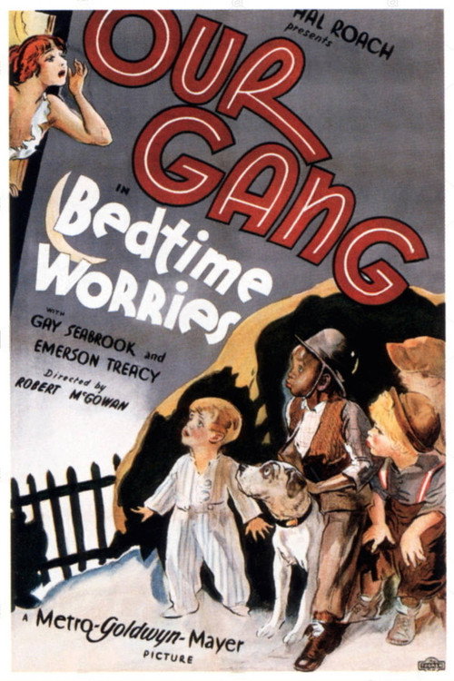 Bedtime Worries Poster