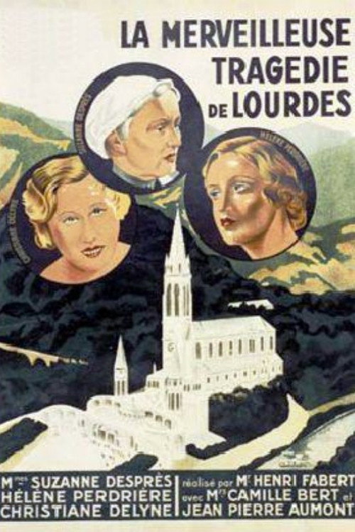 La merveilleuse tragédie de Lourdes Poster