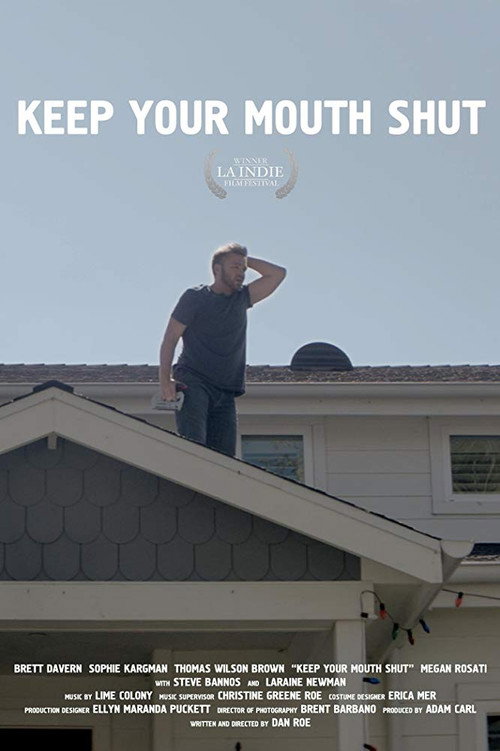 Keep Your Mouth Shut Poster