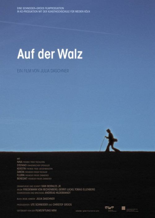 Auf der Walz Poster