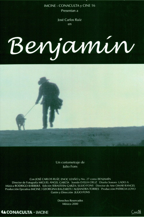 Benjamín Poster