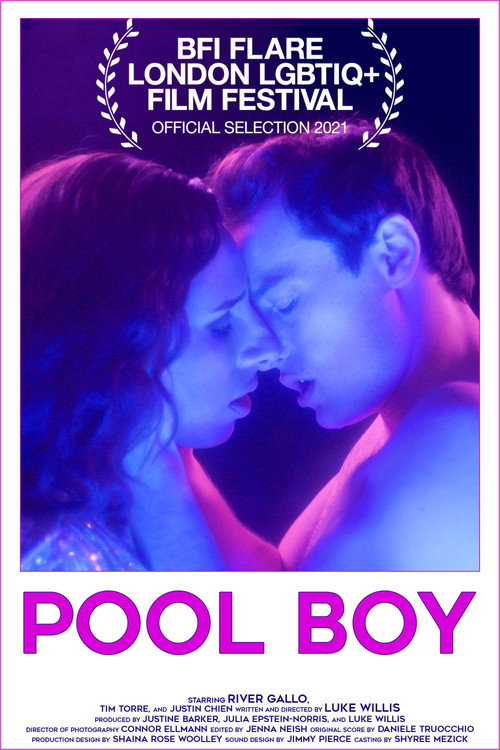 Pool Boy Poster