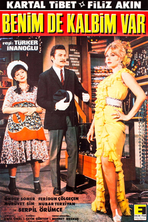 Benim de Kalbim Var Poster