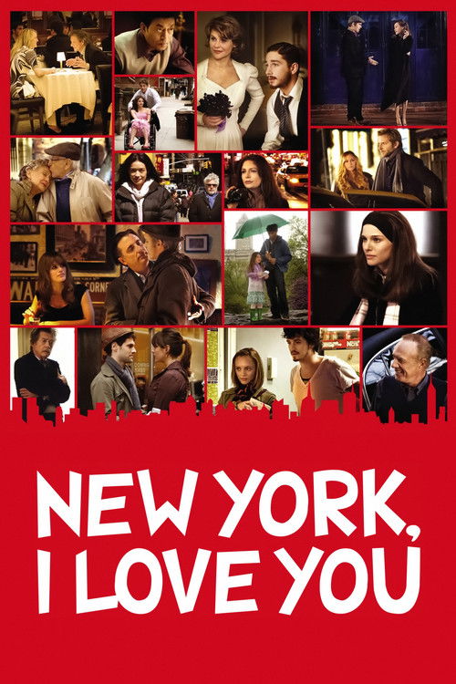 New York, I Love You Poster
