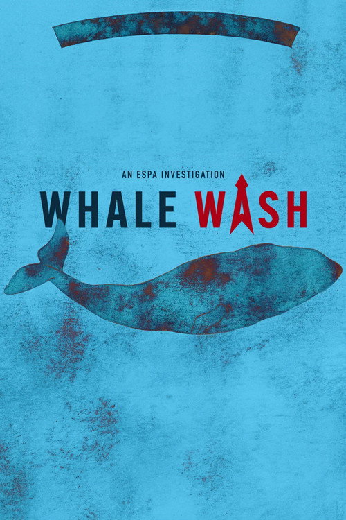 Whale Wash Poster