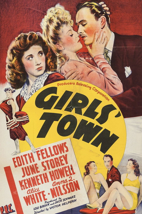 Girls' Town Poster