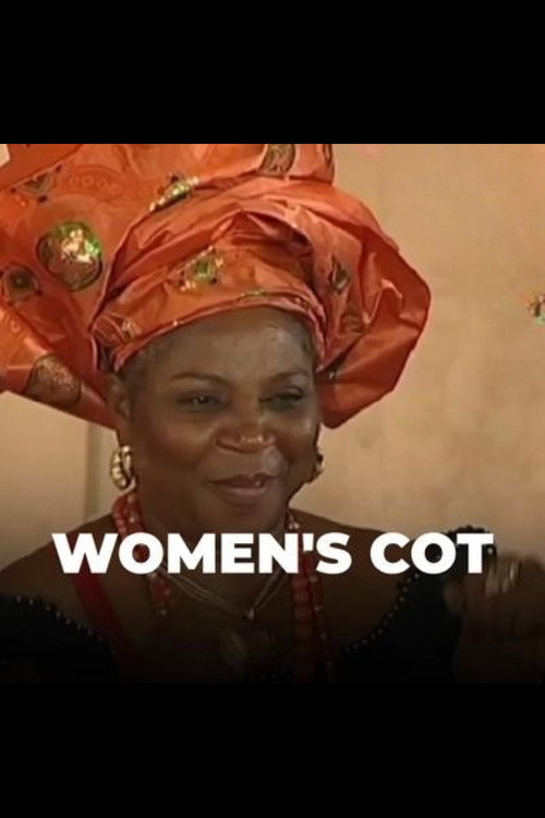 Women's Cot Poster
