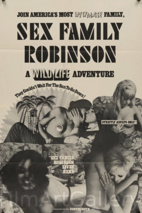 Sex Family Robinson Poster