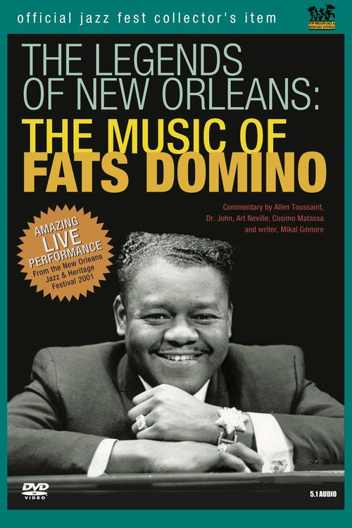 The Legends of New Orleans : The music of Fats Domino Poster