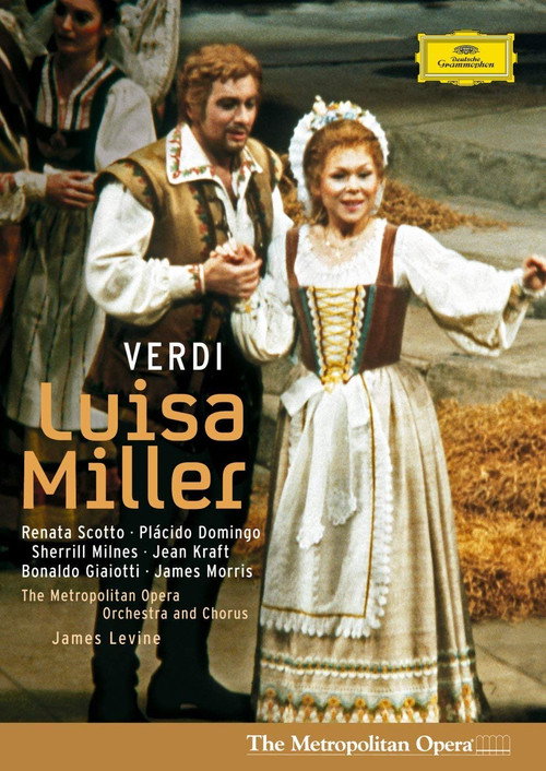 Luisa Miller: Metropolitan Opera Poster