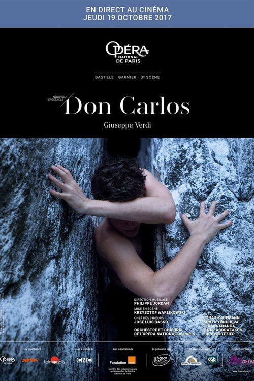 Opéra National de Paris: Verdi's Don Carlos Poster