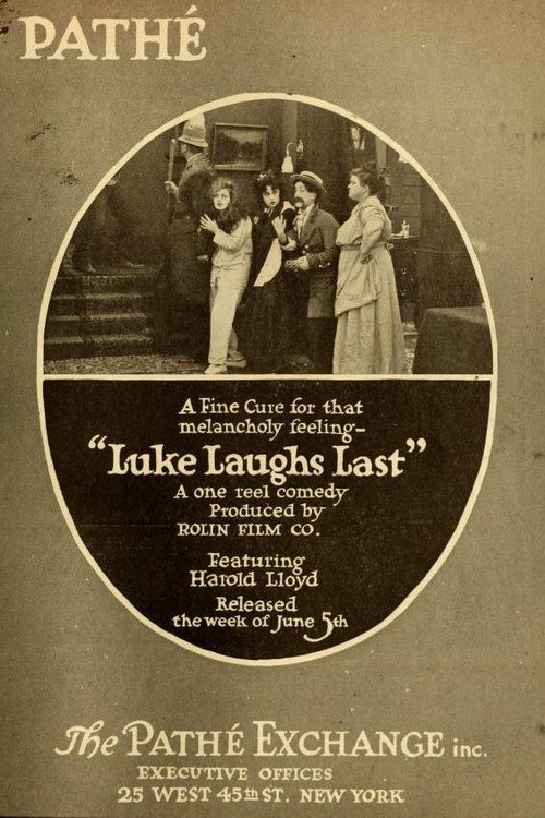 Luke Laughs Last Poster