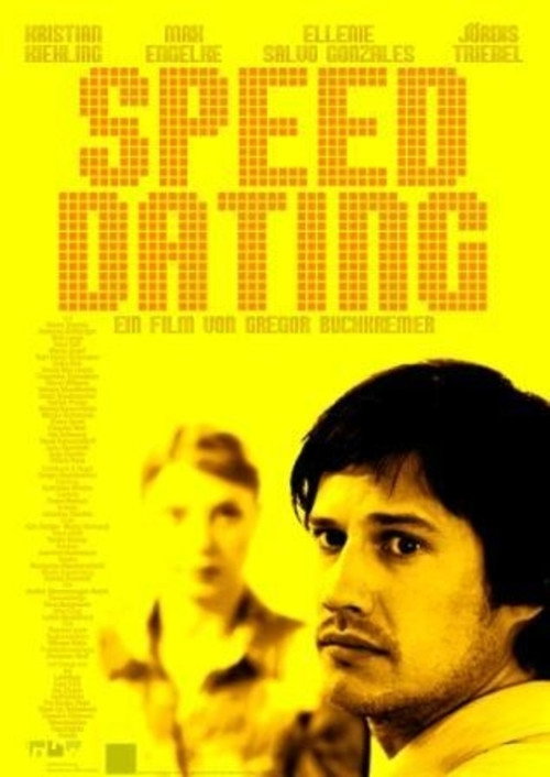 Speed Dating Poster