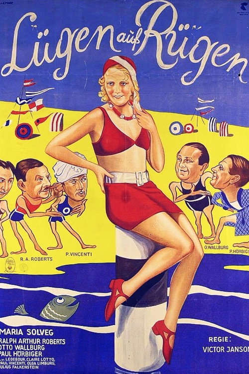 The Isle of Lies Poster
