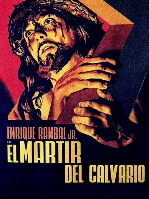 The Martyr of Calvary Poster