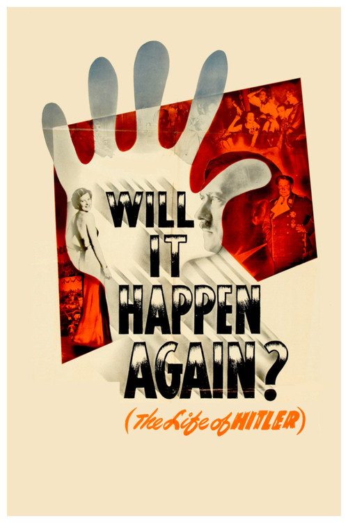 Will It Happen Again? Poster